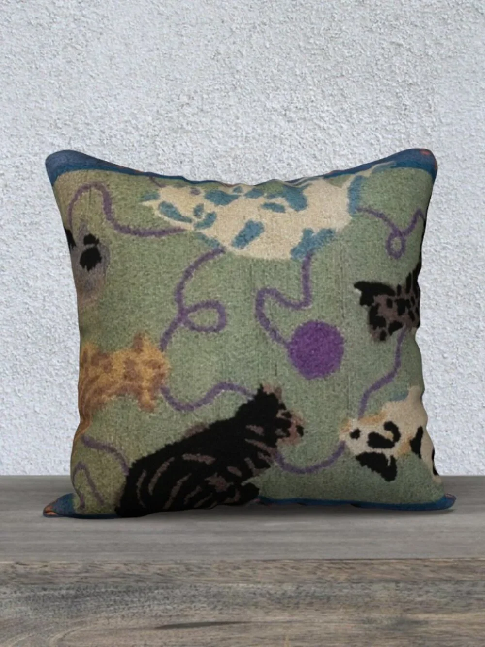 Hand Crafted cat yarn